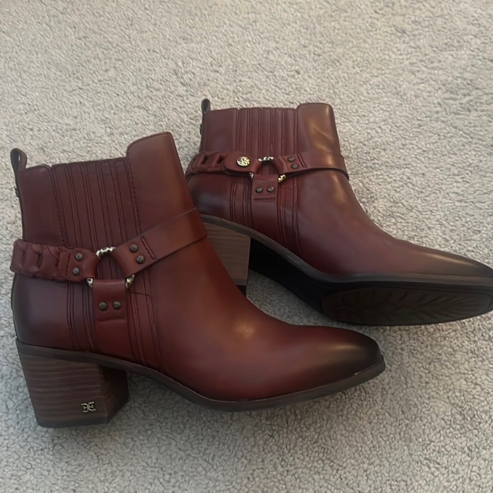 Sam Edelman Booties - Womens Size 9.5